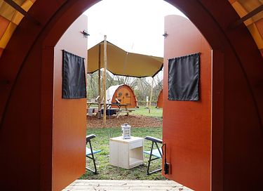 Schattige glampinghut voor 2 personen  - 8