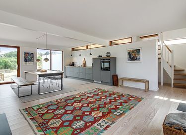 Casa vacanze con tetto di paglia e vista mare - 11