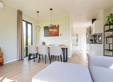 Lodge de luxe au bord de l'eau avec sauna et bain à remous - 6