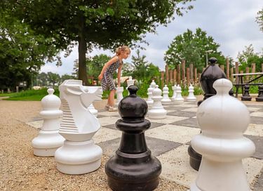 Luxe safaritent op park in Overijssel - 27