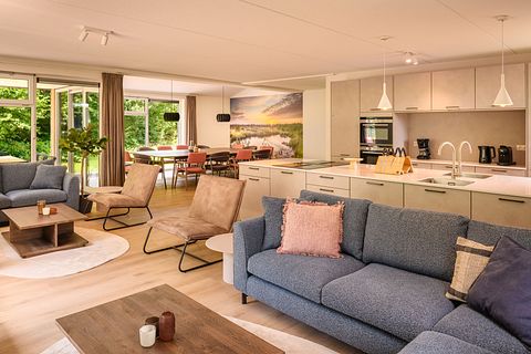 Maison de vacances spacieuse avec terrasse couverte - 5
