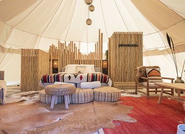 Schönes geräumiges Tipi für 2-7 Personen - 4