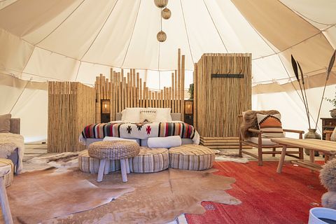 Schönes geräumiges Tipi für 2-7 Personen - 4