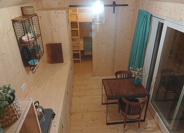   Schlafen in einem Tiny House in Friesland - 10