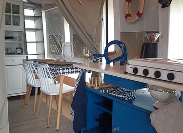 Overnachten in een luxe safaritent - 2