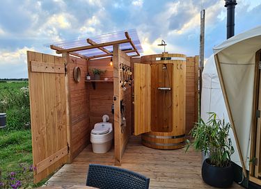 Overnachten in een heerlijke boutique Yurt - 16