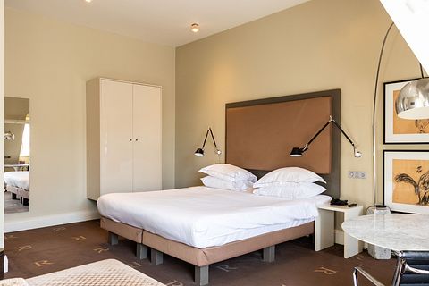 Luxe kamer met bad in boutique hotel - 5