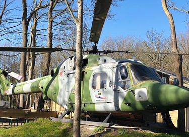 Slapen in een helikopter - 10