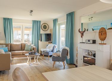 Maison de vacances au bord de la mer avec sauna privé - 15