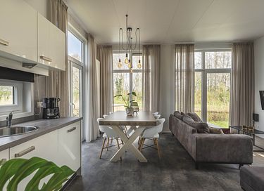 Pavillon de luxe avec vue et bain à remous - 11
