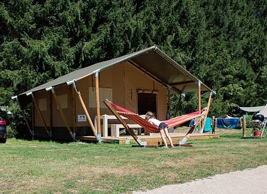 Tente glamping en forêt pour 5 personnes - 4