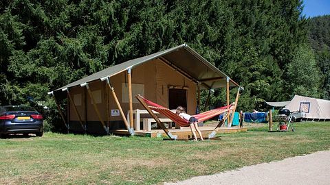 Tente glamping en forêt pour 5 personnes - 4