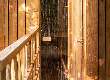 Cabane perchée romantique avec bain nordique  - 5