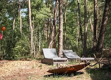 Lodge de luxe en pleine forêt avec spa privé - 49