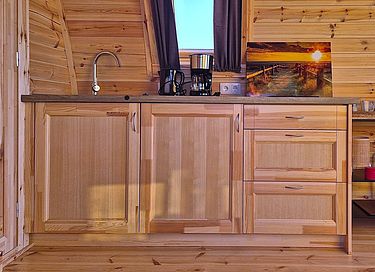 Landelijk genieten in een camping pod - 6