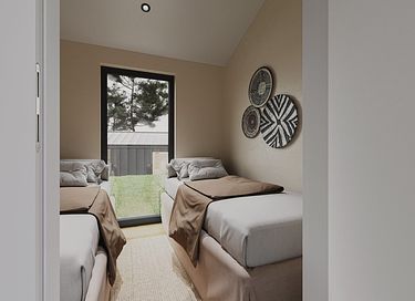 Vacation home in Germany with private hot tub - 12
