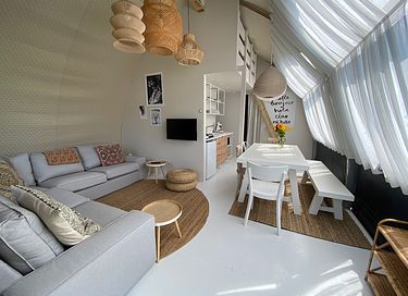 Unieke glamping op het mooie eiland Tholen - 2