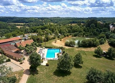 Glamping in der Dordogne - 3