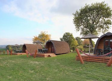 Gemütliche Wanderhütte in den Limburger Hügeln - 6