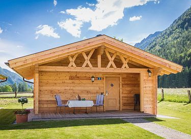 Detached mountain lodge in Tyrol
