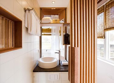 Haus des Brückenwärters mit japanischem Interieur - 10