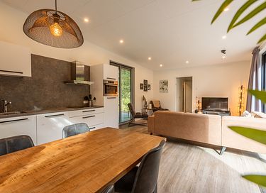 Luxe vakantiehuis (4p) met hottub in het bos - 5