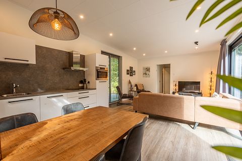 Luxe vakantiehuis (4p) met hottub in het bos - 5