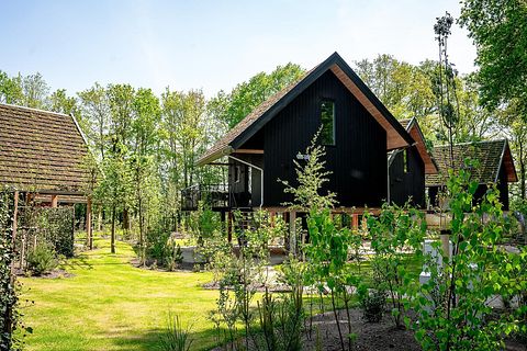Prachtige natuurvilla op palen (5p) - 5