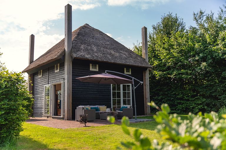 2 holiday homes for 10 guests with wellness - 1