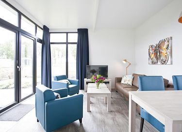 Modern vakantiehuis (4p) met groot terras - 7