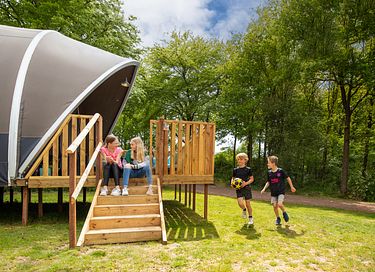 Luxuriöses Glamping-Zelt (4 Personen) am See  - 9