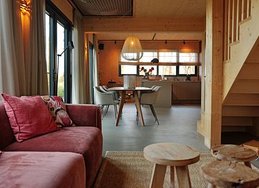 Maison forestière design et confortable, avec sauna - 10