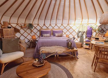 Overnachten in een heerlijke boutique Yurt - 1