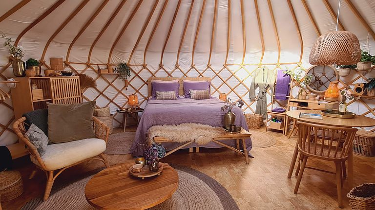 Overnachten in een heerlijke boutique Yurt - 1