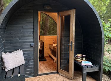 Boshuis met wellness in Drenthe - 24