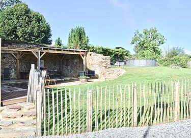 Stimmungsvolle ferienwohnungen mit bebautem Pool - 22