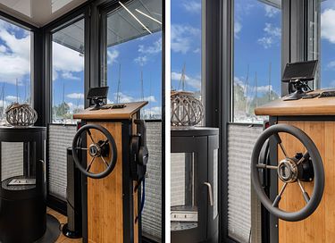 Houseboat di lusso con terrazza sul tetto - 13