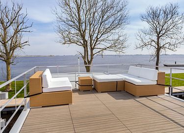Vakantie woonboot aan het Sneekermeer - 21