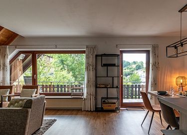 Appartement met panoramisch bergzicht - 13