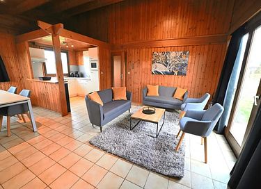 Chalet mit Holzofen in den Ardennen - 4