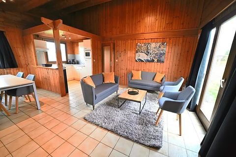 Chalet mit Holzofen in den Ardennen - 4