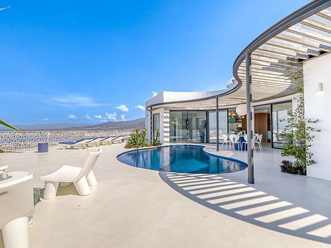 Villa met zeezicht en privé zwembad (8p) - 4