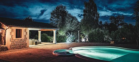 Rustig gelegen villa met zwembad en spa - 4