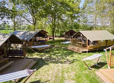 Glamping op familiecamping in Utrecht  - 5