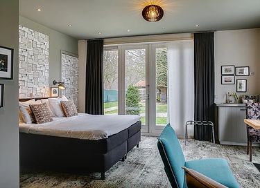 Boutique hotel met prachtige tuin in Haarlem - 16