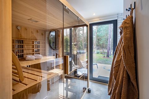 Design-Bungalow mit luxuriösem privatem Sauna - 3