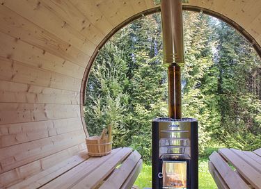 Vakantiehuis met sauna en hottub - 7