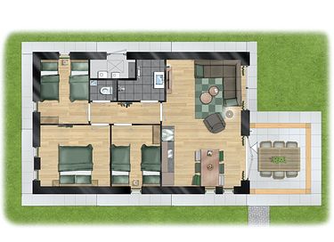 6-persoons vakantiehuis met eigen sauna - 18