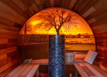 B&B de luxe avec jacuzzi, sauna et poêle à bois - 15