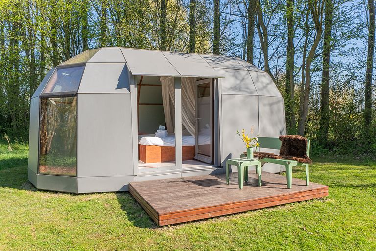 Uniek tiny house voor 2 personen in Zeeland - 1